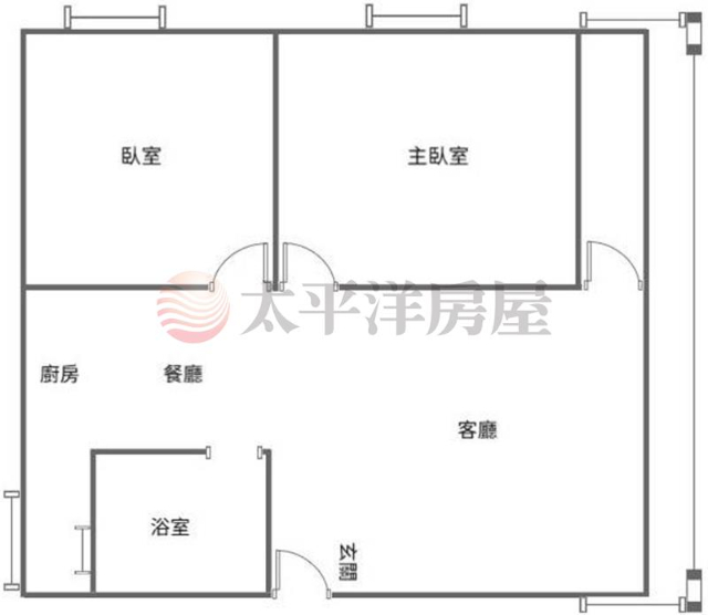 KB005低自備免整理三房兩衛/雙單位收租自用