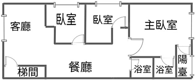 KB029蘆洲公寓3房